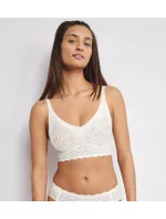 ZERO Feel Bliss Bralette - WHITE - biela 00GZ - SLOGGI