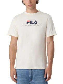 Fila pánske tričko Valsera Regular Logo FAU0225.10010