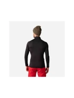 Rossignol Classique 1/2 Zip T-shirt black pánske