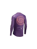 Cyklistické tričko NORTHWAVE Edge 2 Jersey LS, fialové Cyklistické tričko NORTHWAVE Edge 2 Jersey LS, fialové