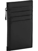 BagBase BG 326 Puzdro na karty z matného PU 52.0326 čierne BagBase BG 326 Puzdro na karty z matného PU 52.0326 čierne