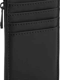 BagBase BG 326 Puzdro na karty z matného PU 52.0326 čierne