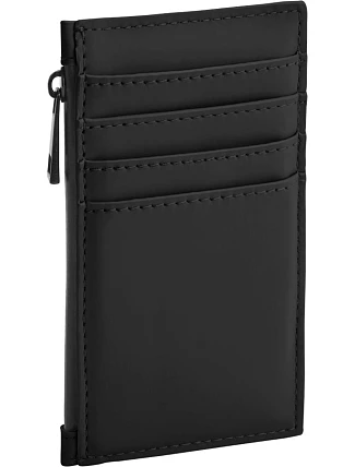 BagBase BG 326 Puzdro na karty z matného PU 52.0326 čierne BagBase BG 326 Puzdro na karty z matného PU 52.0326 čierne