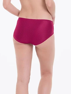 Orely nohavičky s vyšším pásom 1382 cherry red – Anita Classix