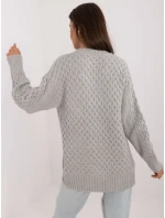 Jumper AT SW 23525.21 sivý