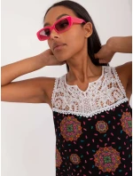 Top AT TP 22501B.01X čierna a ružová