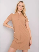 Šaty HG SK 5446.21 ťava