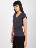 Tričko RV TS 4837.30P grafit Tričko RV TS 4837.30P grafit