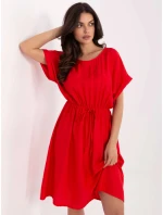 Dámske šaty MI SK A63751.67 Red - FPrice Dámske šaty MI SK A63751.67 Red - FPrice