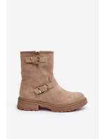 Dámska obuv ML275 beige - Diamantique