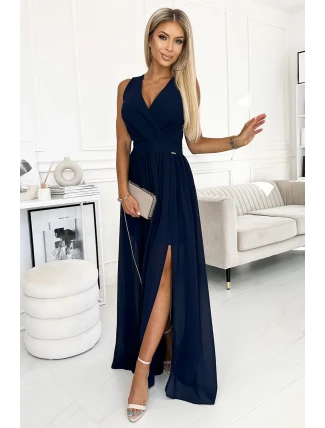 Dlhé šaty model 179054 Numoco