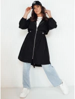 Dámska bunda WOLINA black FashionStreet TY4154