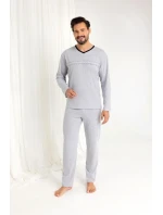 Regina 485 dĺžka/r 2XL-3XL Z25/26 pánske pyžamo Regina 485 dĺžka/r 2XL-3XL Z25/26 pánske pyžamo