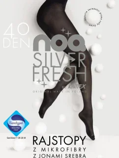 Dámske pančuchy KNITTEX Noa Silver Fresh 40 deň
