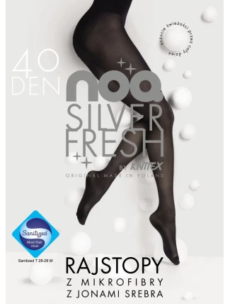 Dámske pančuchy KNITTEX Noa Silver Fresh 40 deň