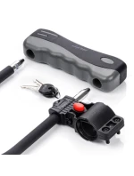 Zámok na bicykel Twister 31548 - Meteor Zámok na bicykel Twister 31548 - Meteor