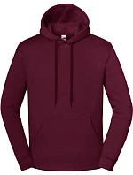 Fruit of the Loom Iconic Premium Hooded Sweat Mikina s kapucňou z hrubej bavlny 16.2284 bordová Fruit of the Loom Iconic Premium Hooded Sweat Mikina s kapucňou z hrubej bavlny 16.2284 bordová