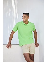 Fruit of the Loom Premium Polo Piqué – polokošeľa 16.3218, bordová