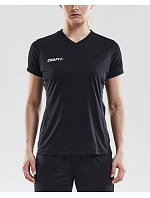 Craft Teamwear Squad Go Jersey Solid W Dámske športové tričko s výstrihom do V 82.5566 ks Craft Teamwear Squad Go Jersey Solid W Dámske športové tričko s výstrihom do V 82.5566 ks