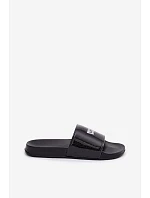 Dámske papuče pre mladých LEVI'S VPOL0251S-2693 Čierne s brokátom Dámske papuče pre mladých LEVI'S VPOL0251S-2693 Čierne s brokátom
