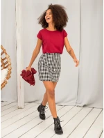 Tričko RV TS 4833.91P gaštanová