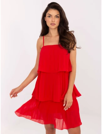 TW SK BI šaty 2136.97 červená TW SK BI šaty 2136.97 červená