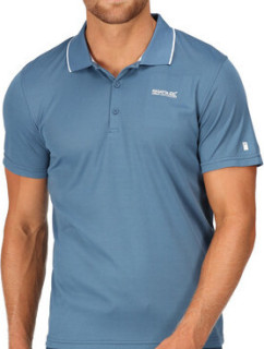 Pánske polo tričko Regatta RMT221-3SP modré