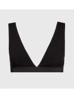 Dámsky vrchný diel plaviek KW02038 BEH čierna - Calvin Klein Dámsky vrchný diel plaviek KW02038 BEH čierna - Calvin Klein