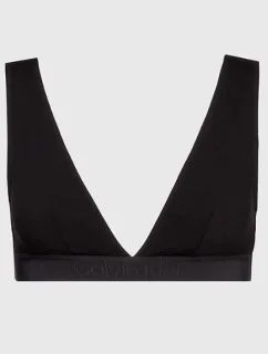 Dámsky vrchný diel plaviek KW02038 BEH čierna - Calvin Klein