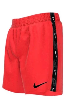 Pánske plavecké šortky Logo Tape Lap 4" M NESSD794 620 - Nike