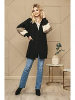 Sveter na zapínanie model 188774 PeeKaBoo