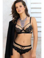 Dámska podprsenka Torfi push up black - ROZA Dámska podprsenka Torfi push up black - ROZA