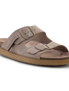 D.Franklin Vibe Sandále s prackou Žabky DFSH407001-TAUP