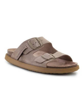 D.Franklin Vibe Sandále s prackou Žabky DFSH407001-TAUP D.Franklin Vibe Sandále s prackou Žabky DFSH407001-TAUP