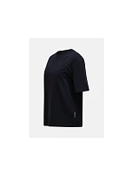 Mikina PEAK PERFORMANCE W Heavy Cotton Tee, čierna