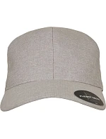 Flexfit 180 6-panelová čiapka s kšiltom „Delta“ 55.0180 strieborná melírovaná Flexfit 180 6-panelová čiapka s kšiltom „Delta“ 55.0180 strieborná melírovaná