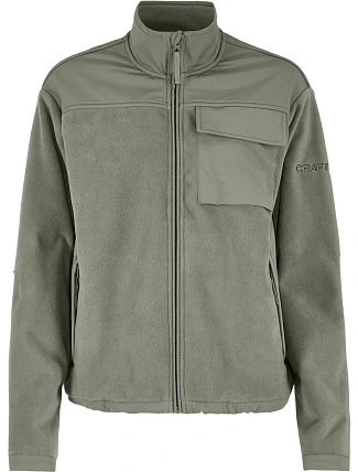 Craft Corporate Urban Fleece Jacket W Dámska fleecová bunda 81.7422 leaf