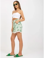 Šortky D73771M62233KA svetlo béžové Šortky D73771M62233KA svetlo béžové