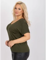 Blúzka RV BZ 7832.57 khaki