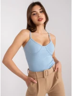Top TW TP BL 009.27X svetlo modrá Top TW TP BL 009.27X svetlo modrá