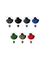 Teplá vesta unisex námornícka modrá