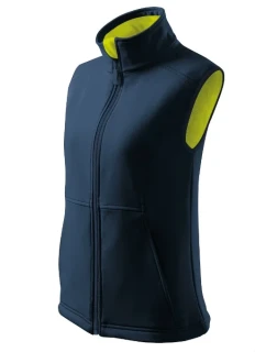 Vision dámska softshellová vesta námornícka modrá