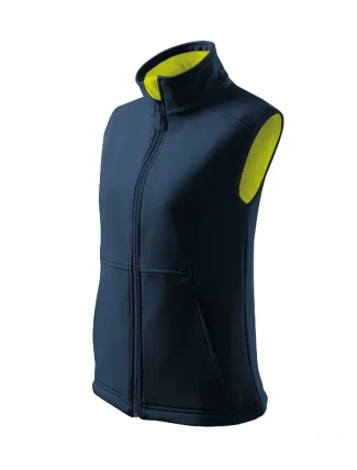 Vision dámska softshellová vesta námornícka modrá