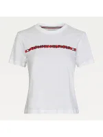 Dámske tričko s krátkym rukávom UW0UW02551-YCD - Tommy Hilfiger Dámske tričko s krátkym rukávom UW0UW02551-YCD - Tommy Hilfiger