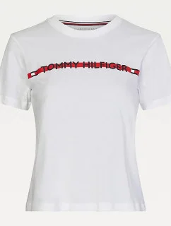 Dámske tričko s krátkym rukávom UW0UW02551-YCD - Tommy Hilfiger