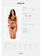 Elegantný set Bowessa set - Obsessive