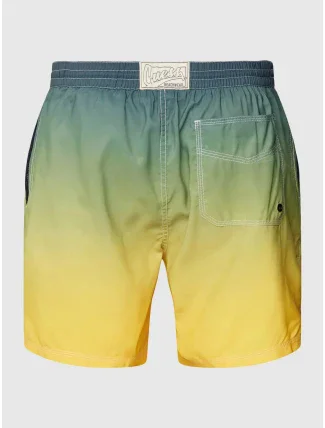Pánske plavecké šortky F3GT21WF9M0 P22A žltá - Guess