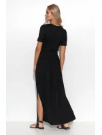 Dámske šaty M792 čierne - Makadamia