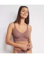 ZERO Feel Bliss Bralette - BROWN - hnedá 1141 - SLOGGI