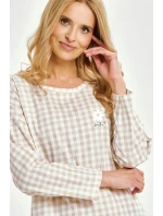 Taro Vera 3437 long/r S-XL Z25/26 dámske tričko